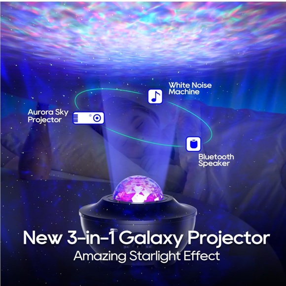 Stars projector - Picture 4 of 9